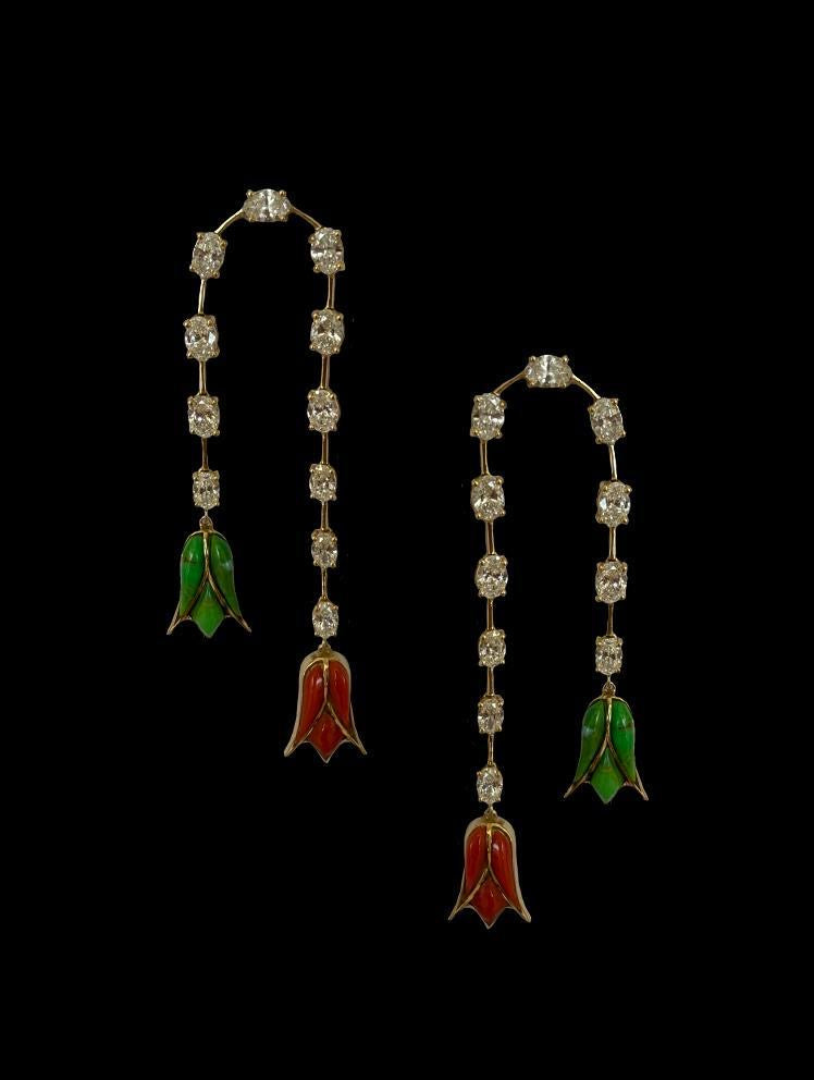 Ancient Royalty Earrings