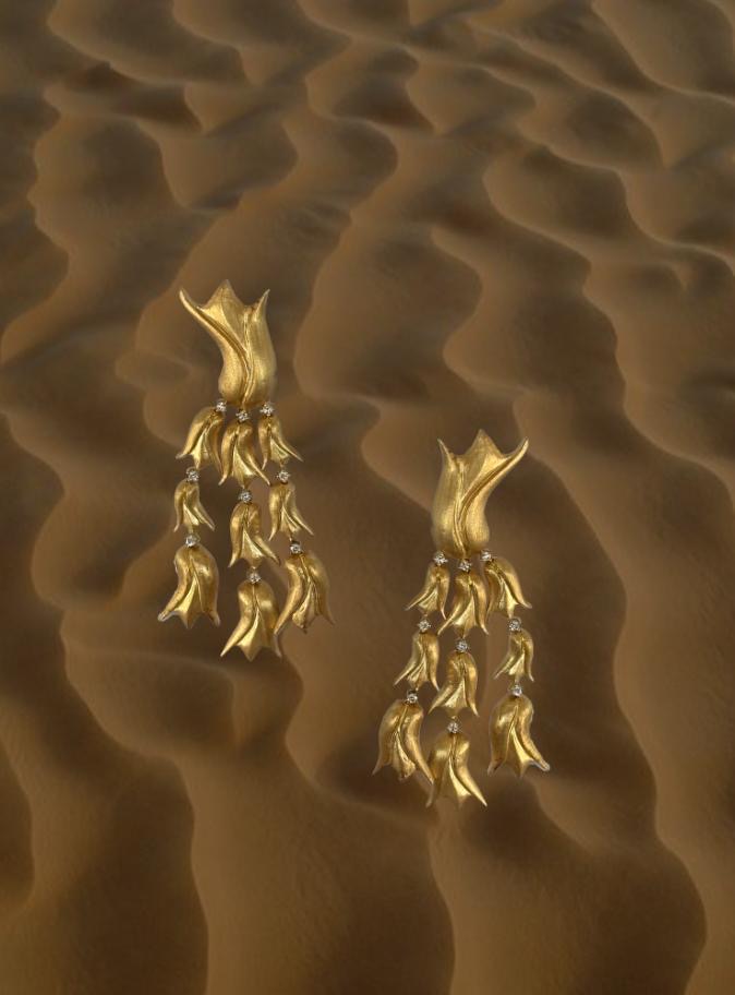 Cleopatra Earrings