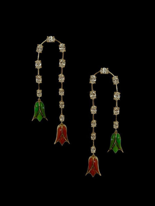 Ancient Royalty Earrings