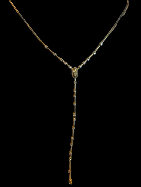 Royal Lotus Necklace