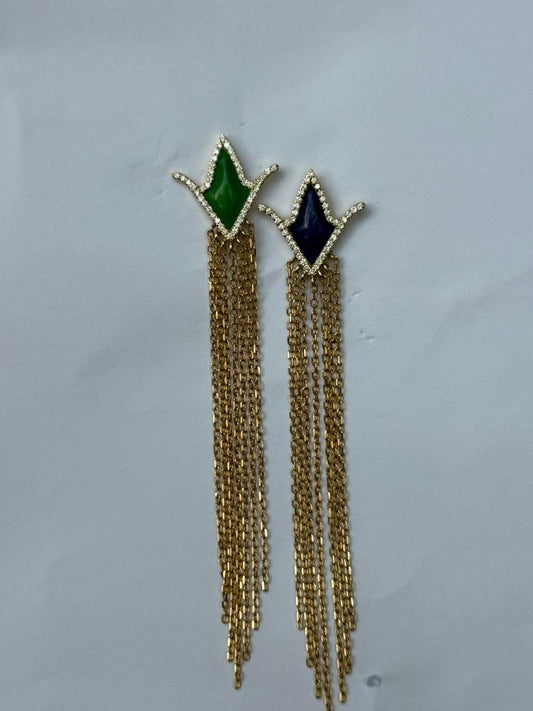Ancient Chains Earrings